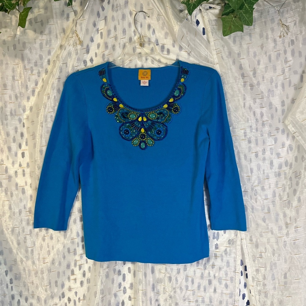 Ruby Rd women’s top Size XL - Picture 3 of 5